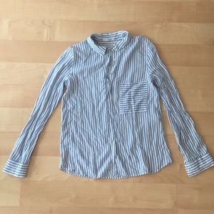 Asos- pull and bear striped top - s
